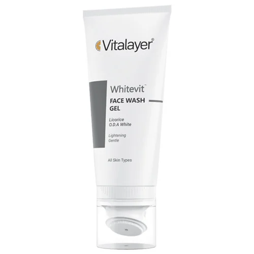 ژل شستشوی صورت وایت ویت ویتالیر 200 میلی لیترVitalayer Whitevit Face Gel Wash 200 ml