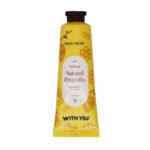 کرم بازسازی و مرطوب کننده دست حاوی موم عسل ویت یو soothing Natural Propolis Hand cream With You