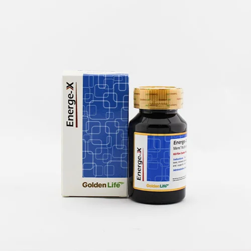قرص انرژکس گلدن لایف 60 عددGolden Life Energe-X Tabs