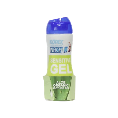 ژل روان کننده حساس با طعم آلوئه ورا کدکس 90 میلی لیتر - Kodex Lubricant Aloe Sensitive Gel 90 ml