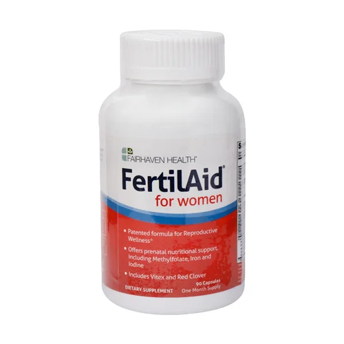 کپسول فرتیل اید فیرهیون هلث برای بانوان 90 عدد_fertilaid for women