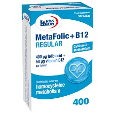 قرص متافولیک + B12 رگولار