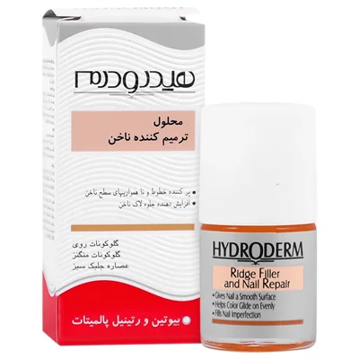 محلول ترمیم کننده ناخن هیدرودرم