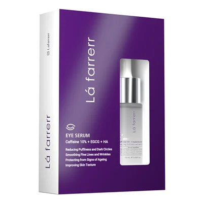 سرم دور چشم لافارر کافئین 10% لافارر حجم 15 میلی لیتر Lafarrerr Eye Serum Caffeine