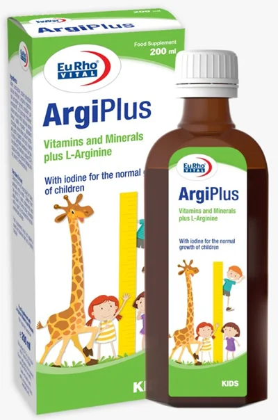 شربت آرژی‌ پلاس یوروویتال  EurhoVital Argi Plus