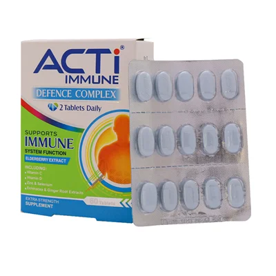 قرص اکتی ایمیون ابیان دارو 60 عدد Abian Darou Acti Immune 60 Tablets