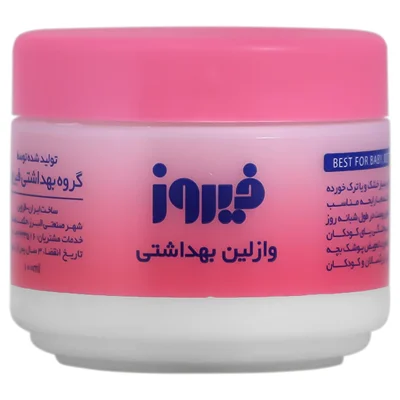 وازلین کودک فیروز  حجم 100 میلی لیتر
