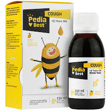 شربت کاف پدیابست 150 میلی لیتر Pedia Best Cough Syrup 150 Ml