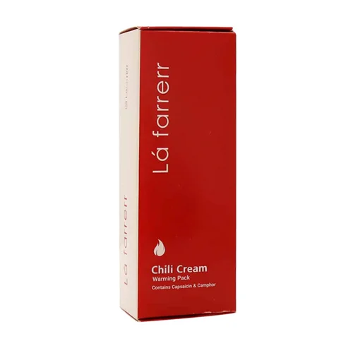 کرم گرم کننده و تسکین دهنده چیلی لافارر 60 میلی لیتر