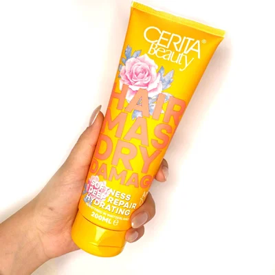 ماسک مو تیوپی موهای خشک و آسیب دیده سریتا | Cerita Hair Mask For Dry And Damaged Hair 200 ml