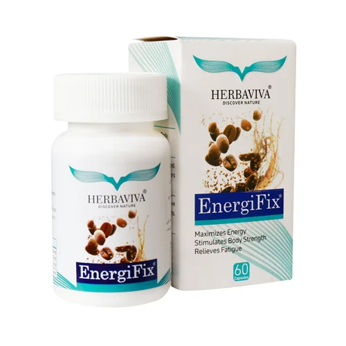 کپسول انرژیفیکس هرباویوا  Herbaviva Energifix 60 Capsules