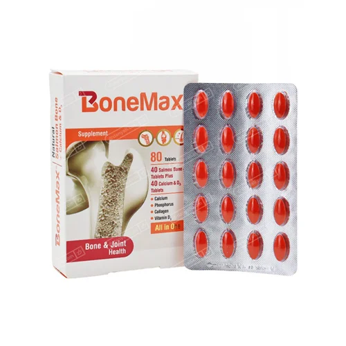 قرص بن مکس فارمد سلامت سینا 80 عدد_Pharmed Salamat Sina Bone Max 80 Tabs