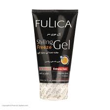 ژل مو حالت دهنده بسیار قوی فولیکا مناسب انواع مو  Fulica Styling Freeze Gel150 ml