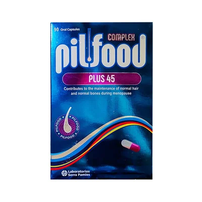 پیلفود کمپلکس پلاس 45 | جلوگیری از ریزش مو برای افراد بالای 45 سال