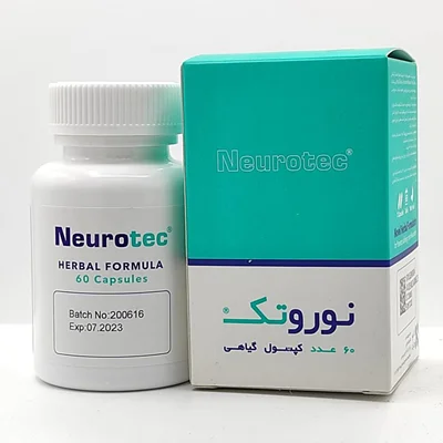 کپسول نوروتک اروند فارمد 60 عدد_neurotec