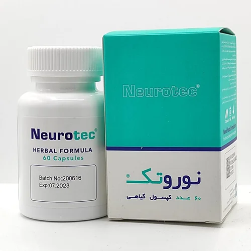 کپسول نوروتک اروند فارمد 60 عدد_neurotec
