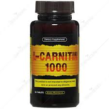 قرص ال کارنیتین 1000 میلی گرم دانا 50 عدد Daana L Carnitin 1000 Mg 50 Tabs