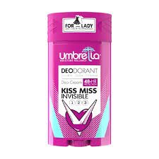 استیک زنانه کیس میس سرخ آبی ۹۰ میل آمبرلاUmbrella Kiss Miss Deodorant 90 mlا