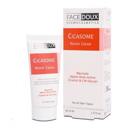 کرم ترمیم کننده سیکازوم فیس دوکس Facedoux Cicasome Repair Cream 30 ml