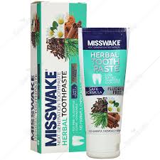 خمیر دندان گیاهی حاوی عصاره میخک و روغن درخت چای میسویک 75ml Misswake Clove And Tea Tree Herbal Toohthpaste